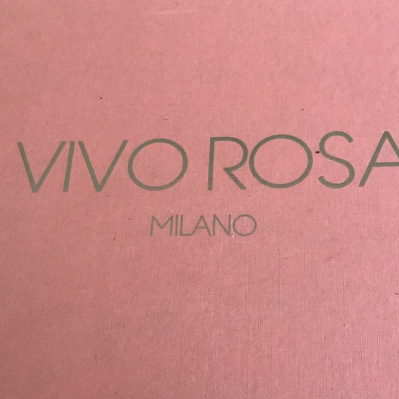 Vivo Rosa leather espadrilles NWOT Made in Italy US7.5 - Picture 12 of 12